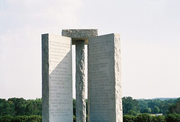 GUIDESTONES ELBERTON