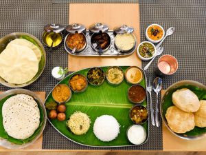 andhra thali