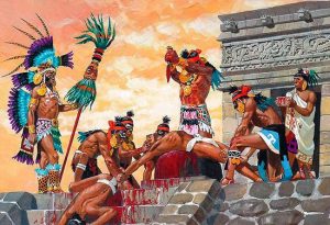 aztec sacrifice