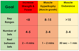 reps n sets