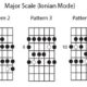 major scale box